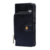 Zipper Bag Horizontal Flip Leather Phone Case with Holder & Card Slots & Lanyard, For OnePlus 9RT 5G, For Xiaomi Redmi Note 11, For Xiaomi Redmi Note 11 Pro